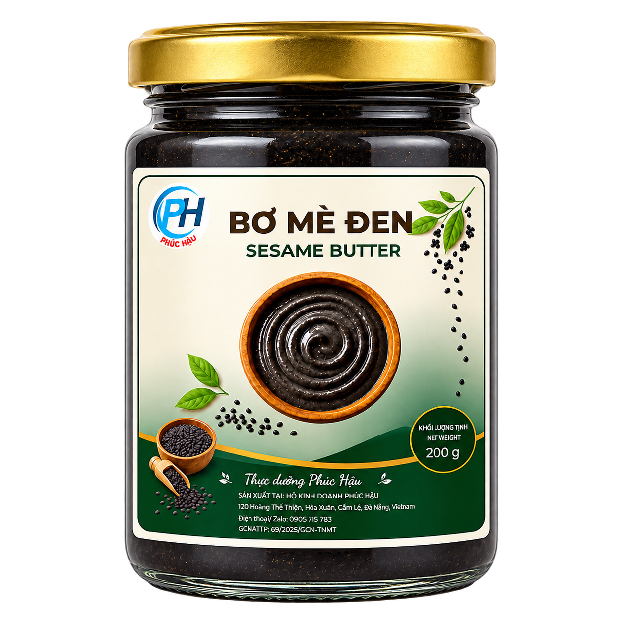 Nguyên liệu mè đen